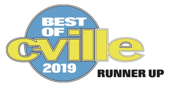 Best of C-ville runner-up logo