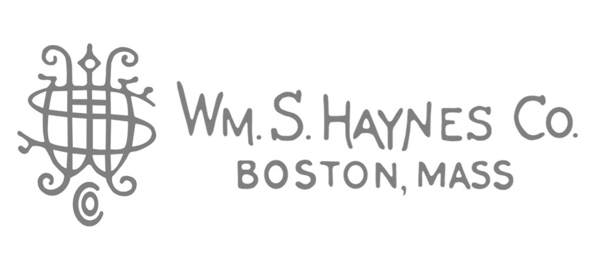 Wm. S. Haynes Co, Boston Mass logo