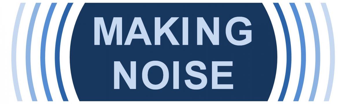 Making Noise in the Library banner