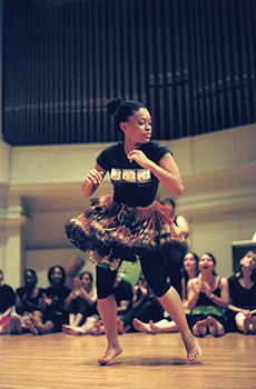 U.Va. African Music Dance Ensemble