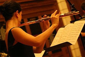 UVA Flute Ensemble Photo