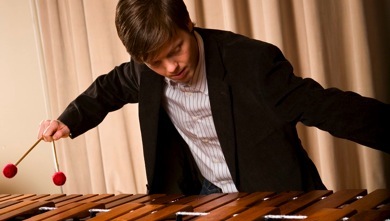Matthew Coley, marimba, percussion
