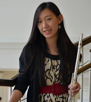 Christine Meng, 2012 Distinguished Major, Flute