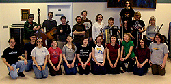William and Mary Nordic Folk Music and Dance Ensemble