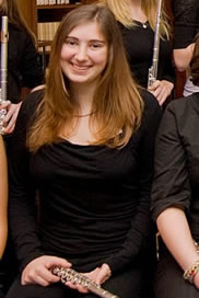 Samantha Marshall, Martha Dugan Winds Concerto Winner 2009