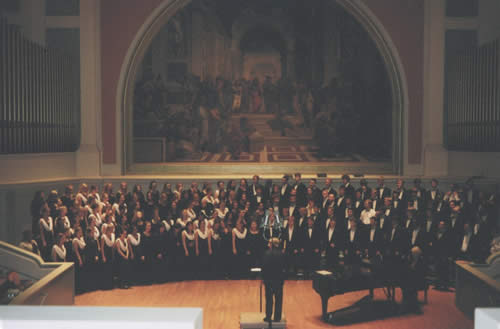 University of Virginia Choral Showcase at Old Cabell Hall