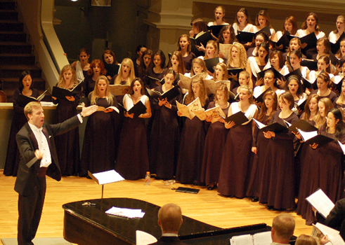 Family Weekend Choral Showcase
