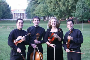 University of Virginia, Rivanna String Quartet, 2009