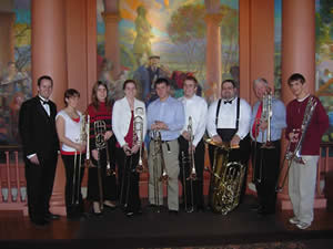 UVA Trombone Ensemble 2008