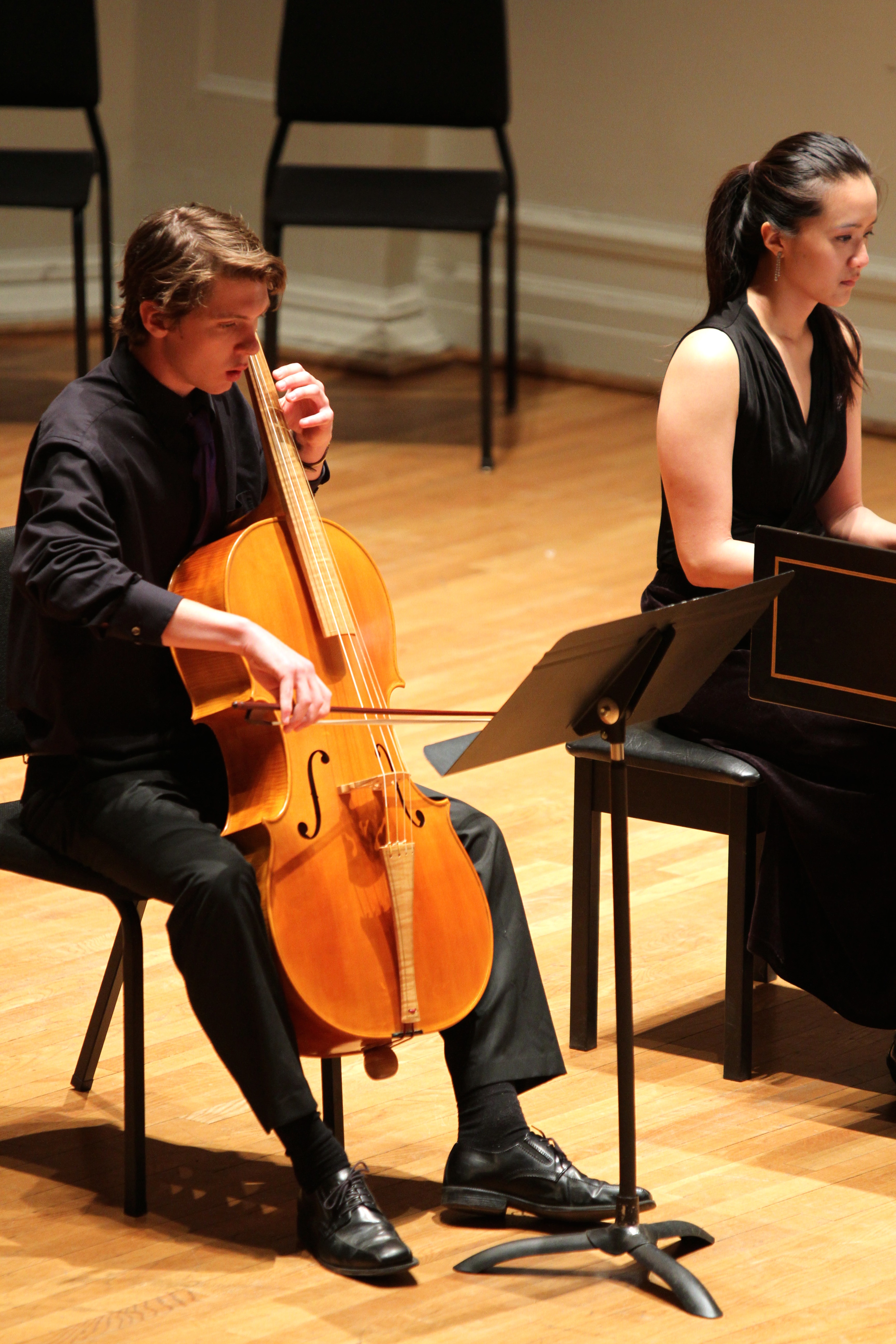 Offering a spectrum of performance opportunities, from jazz, bluegrass, and rock to early music, choral, and orchestral performance