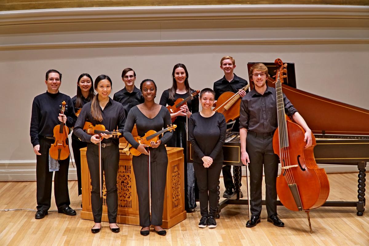 UVA Baroque Orchestra Concert