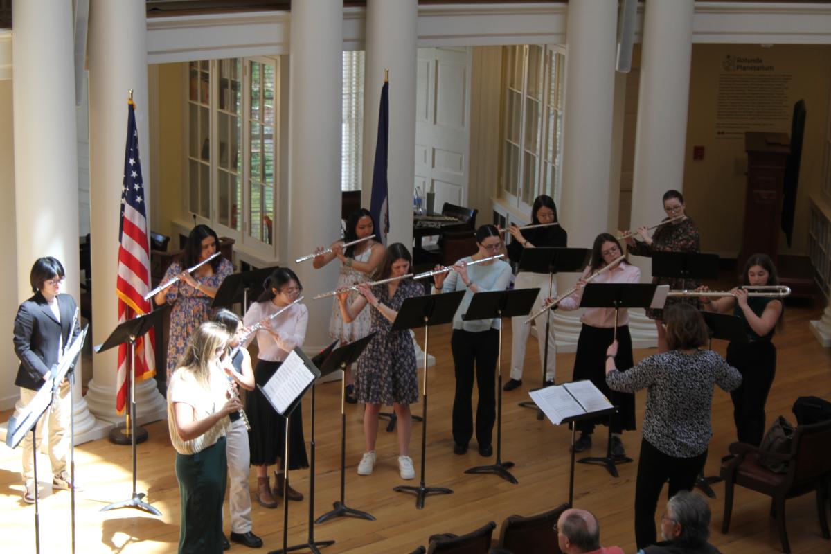 UVA Flute Ensemble Spring 2025 Recital