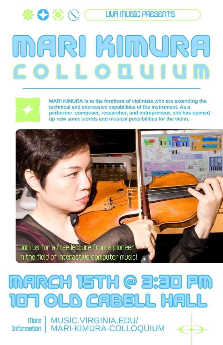 Mari Kimura Colloquium