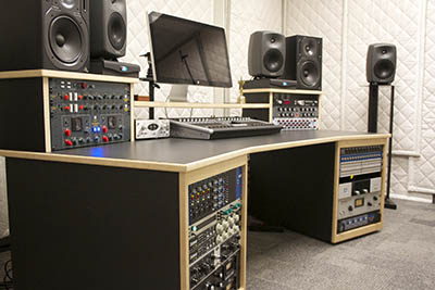 The CCT Jefferson Starship Recording Studio
