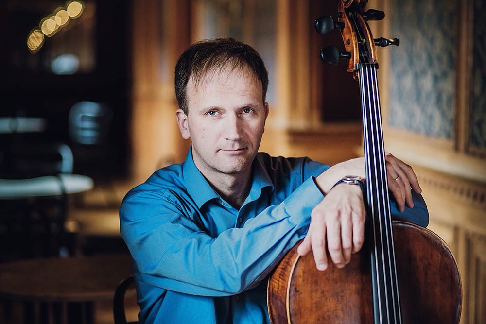 Lászlo Pólus, Fulbright Scholar from Hungary, at UVA Music fall 2024
