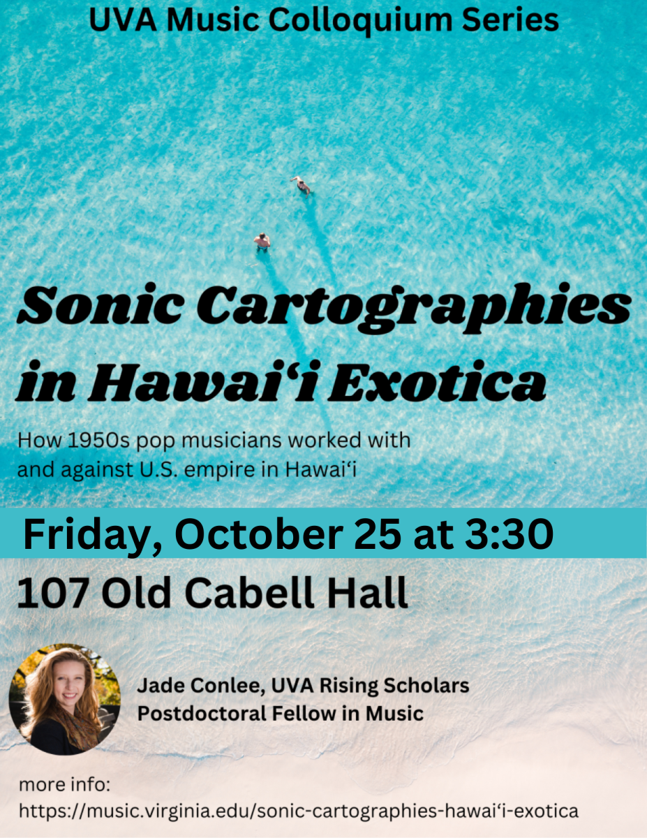 Sonic Cartographies in Hawai‘i Exotica