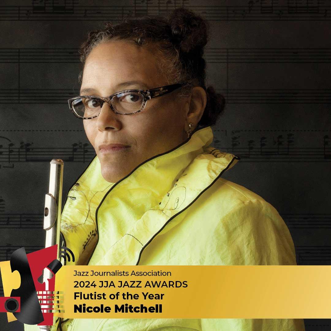 Nicole Mitchell - Flutist of the Year