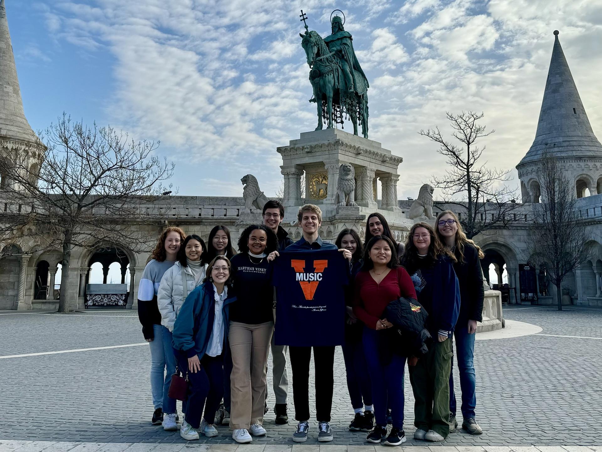 UVA Students Explore Cultural and Historical Influences in Hungary