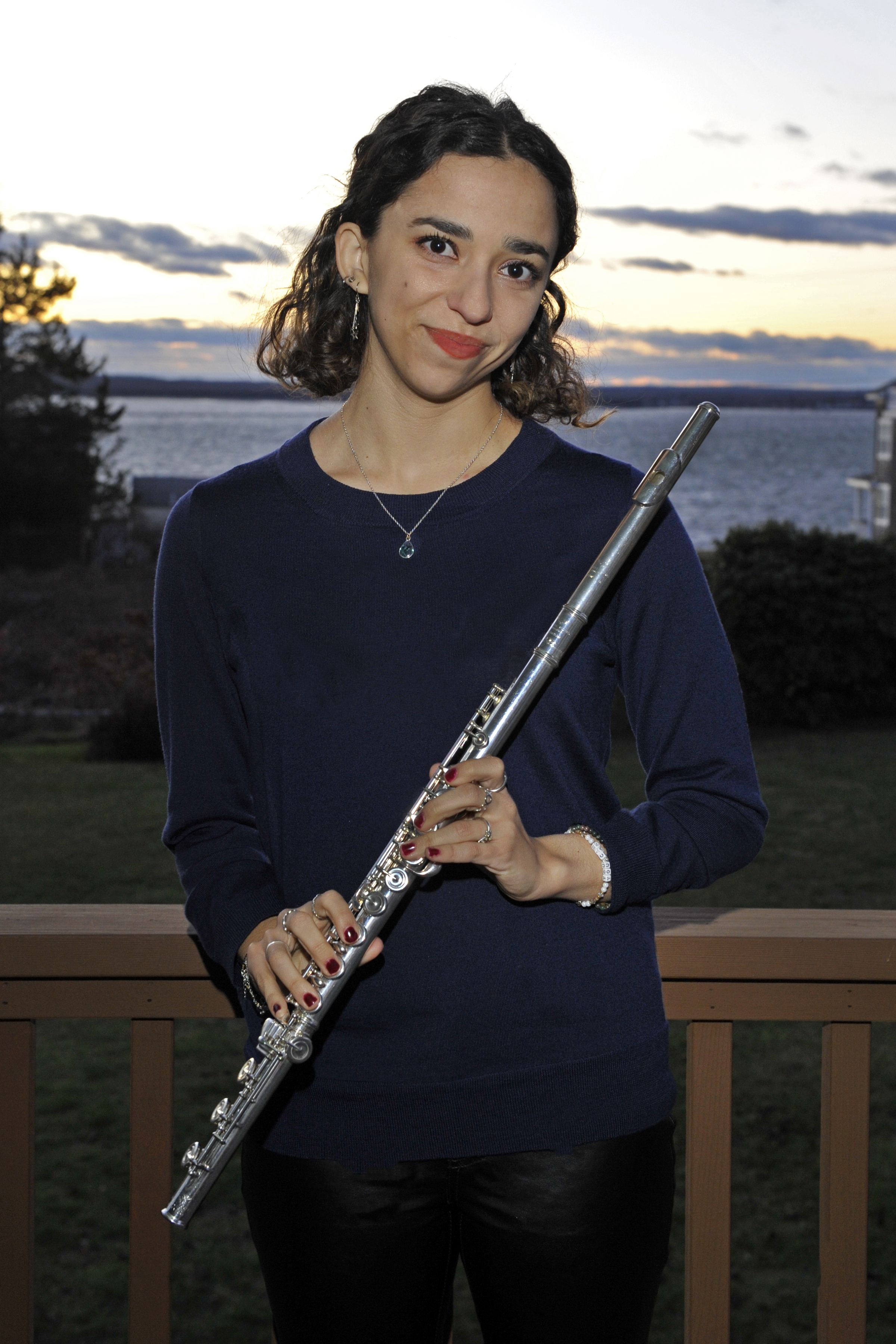 Julia Totten, flute, Distinguished Major Recital