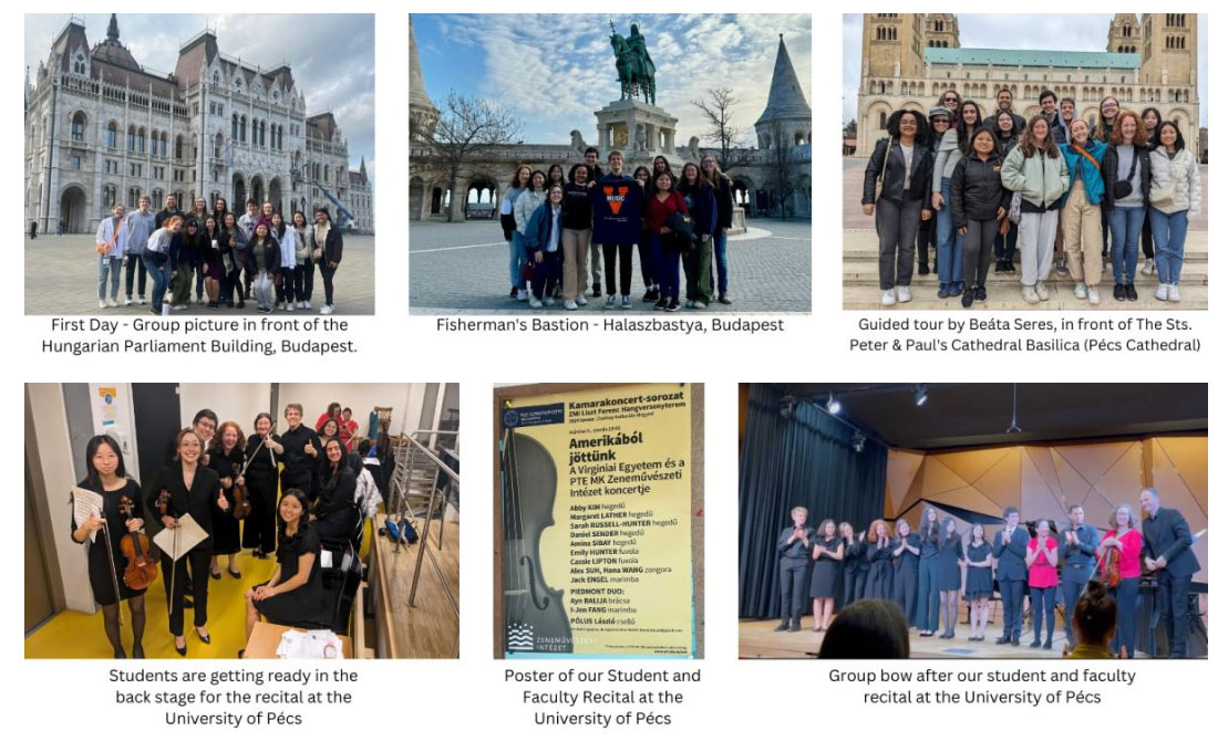 UVA Students Explore Cultural and Historical Influences in Hungary