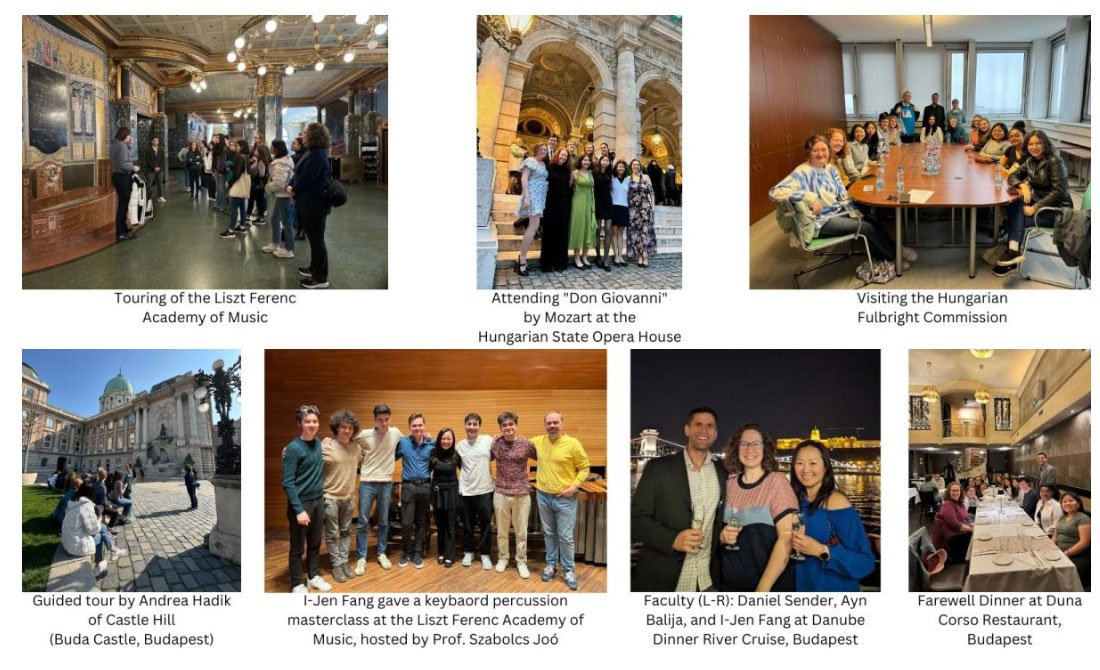UVA Students Explore Cultural and Historical Influences in Hungary