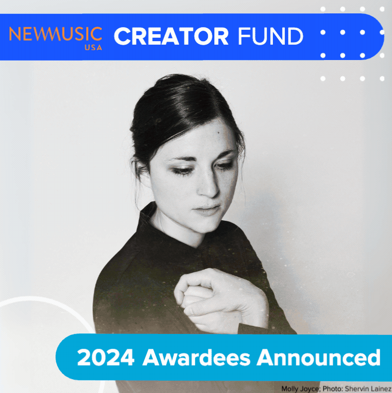 2024 Creator Fund Awardee Molly Joyce