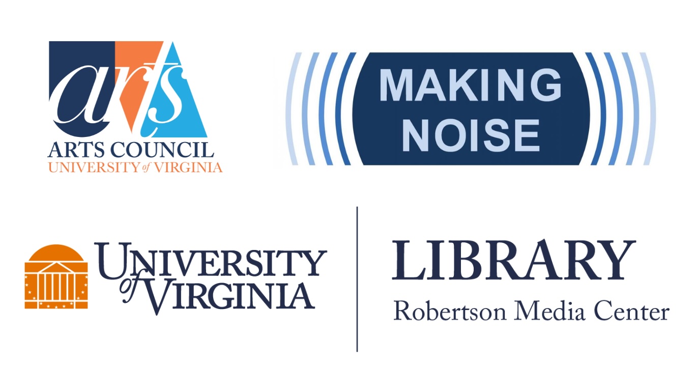 sponsor logos for Making Noise in the Library