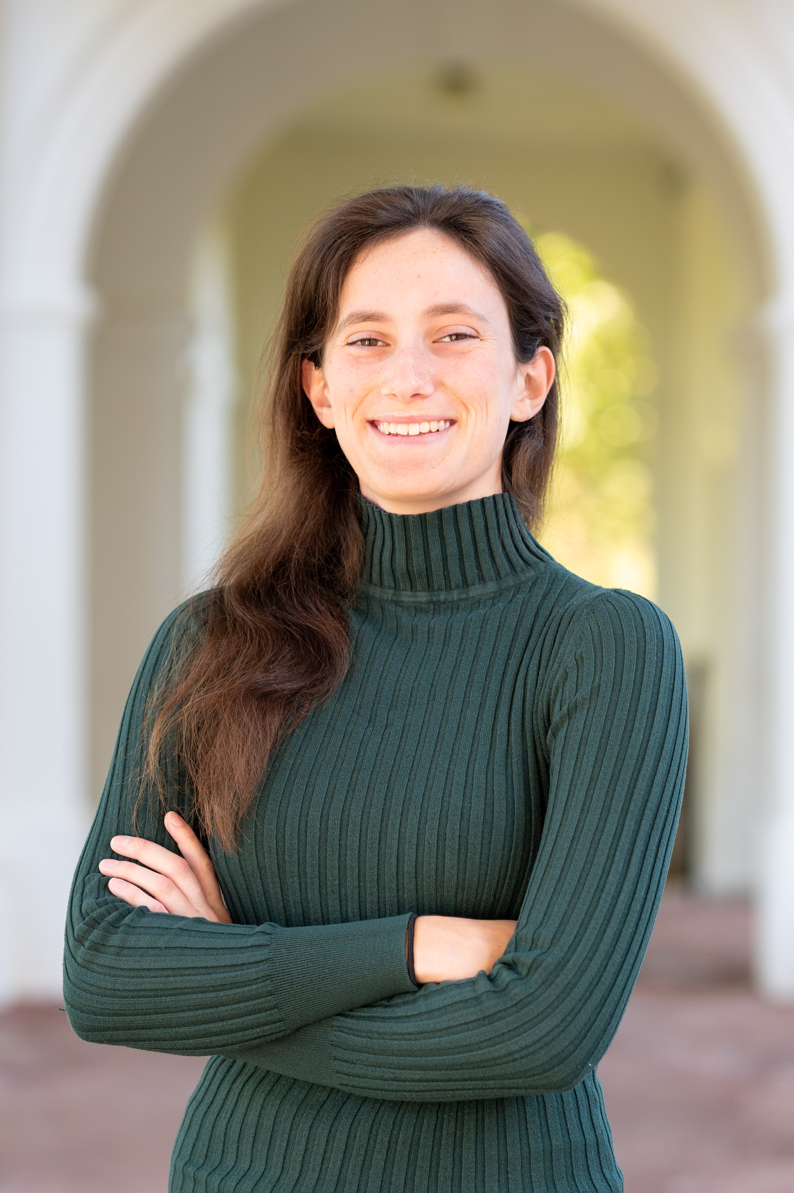 A headshot image of undergraduate composer Hannah Martin