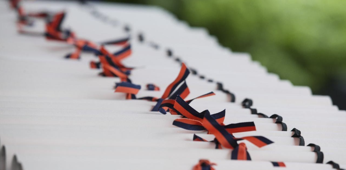 Row of Scrolls