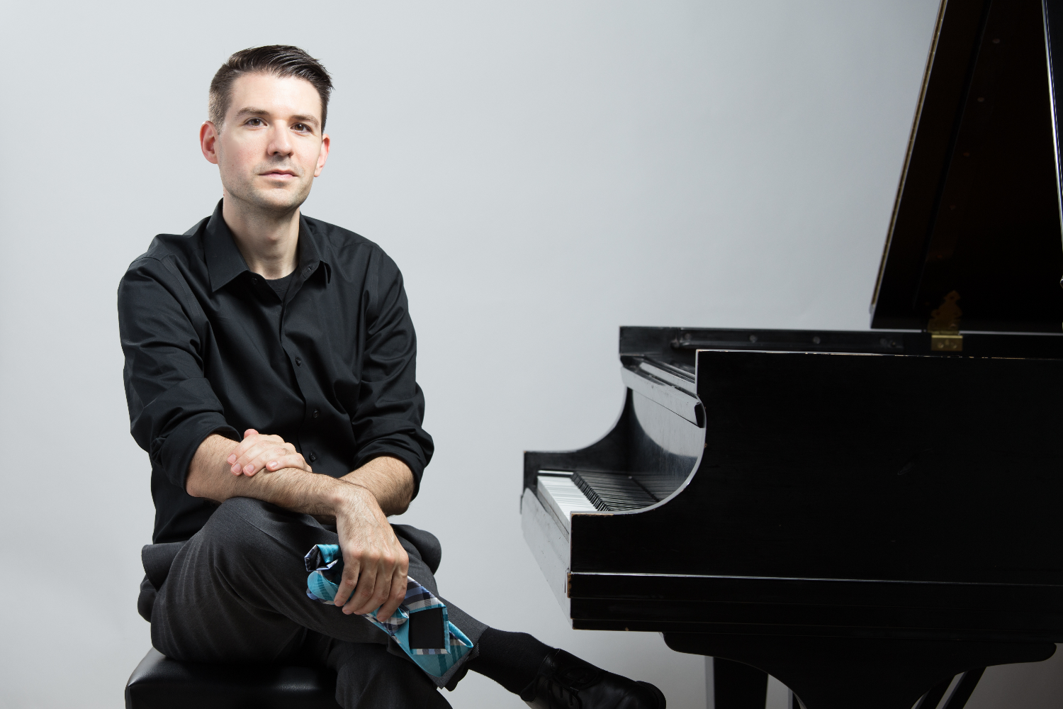 Pianist Michael Angelucci