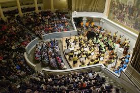 Charlottesville Symphony Youth Concerts in Old Cabell Hall