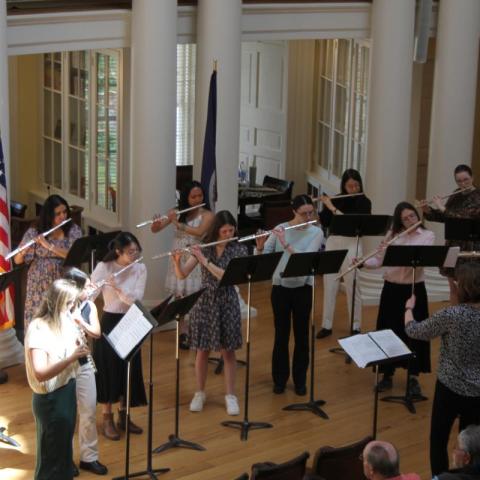 UVA Flute Ensemble Spring 2025 Recital