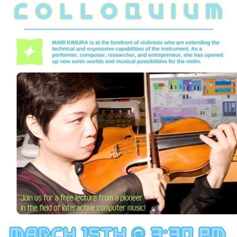 Mari Kimura Colloquium