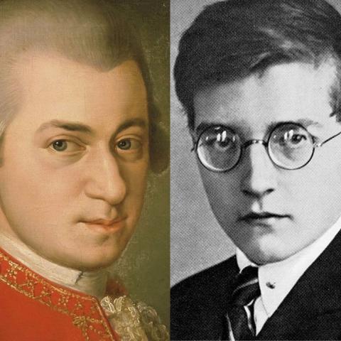 Masterworks 4: Mozart and Shostakovich