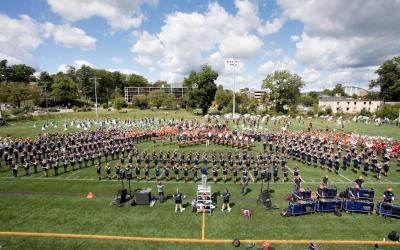 Cavalier Marching Band Open Rehearsal
