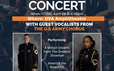 UVA Concert Band - Inspired by Sousa