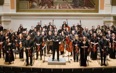 The Charlottesville Symphony at the University of Virginia