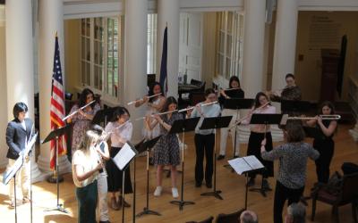 UVA Flute Ensemble Spring 2025 Recital
