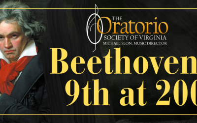 Oratorio Society of Virginia - Beethoven's 9th at 200