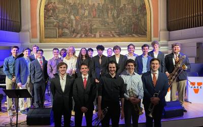 UVA Jazz Ensemble presents New Beginnings