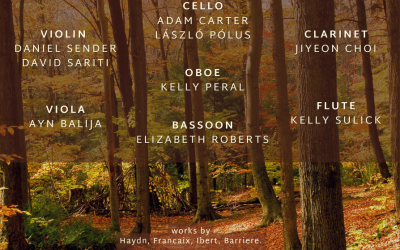 UVA Chamber Music Series - Faculty Chamber Ensembles