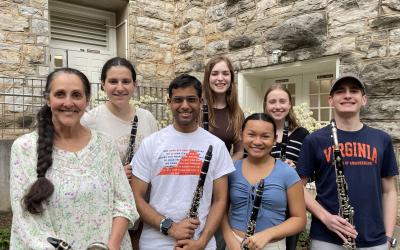 UVA Clarinet Ensemble 2025