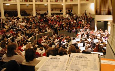 UVA Messiah Sing-in 