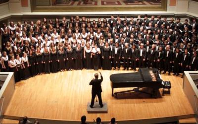choral showcase - University Singers, Chamber Singers, Virginia Women's Chorus and Virginia Glee Club