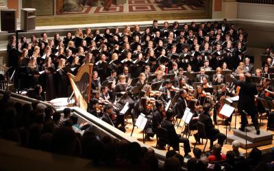 UVA University Singers, Michael Slon conducting