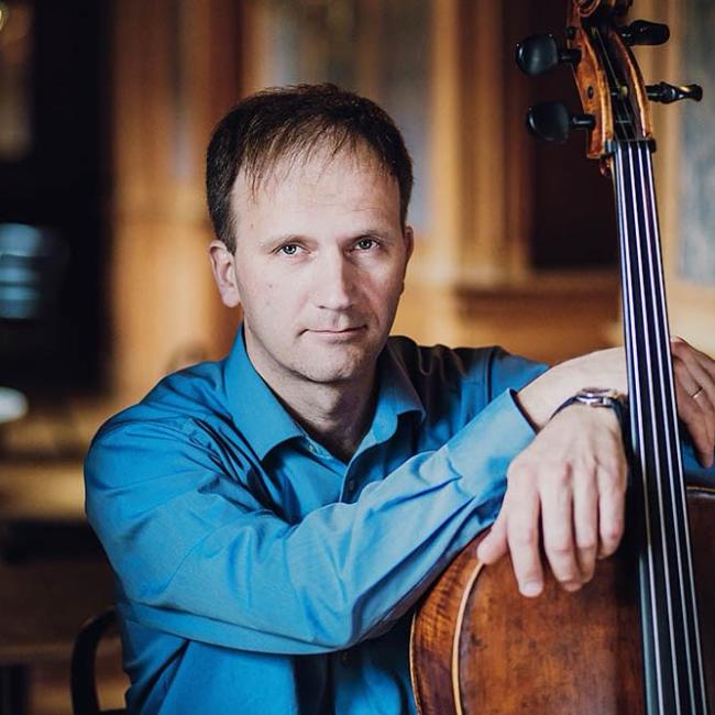 Lászlo Pólus, Fulbright Scholar from Hungary, at UVA Music fall 2024