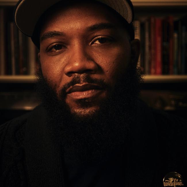 Headshot of A.D. Carson, Associate Professor of Hip Hop and the Global South