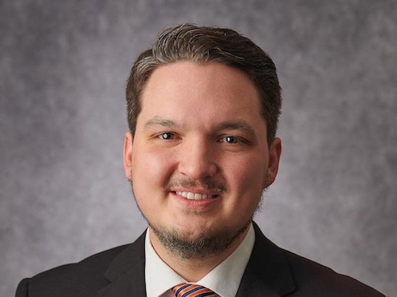 Brandon West headshot UVA