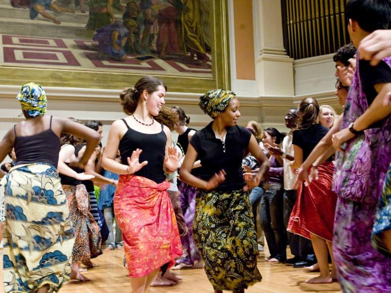 African Roots: Drumming, Singing, Moving