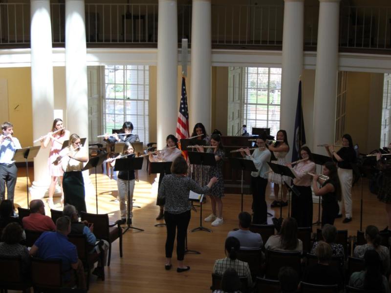 The UVA Flute Ensemble